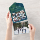 Recherche de trois volets noël cartes Collage photo
