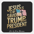 Suche nach jesus retter aufkleber Trumpf