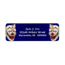 Recherche de visage clown cartes invitations Heureux