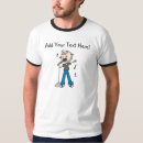 Recherche de chiffres de bâton tshirts Bande dessinée