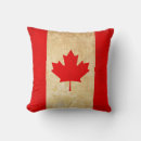 Recherche de symbole canadien coussins National