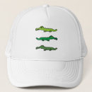 Recherche de crocodile casquettes Indicateur