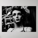 Suche nach mannequins poster Schwarz weiß