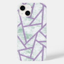 Recherche de lavande iphone coques Abstrait