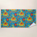 Suche nach jungen strand tuch Blau