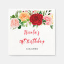 Recherche de roses romantiques serviettes Anniversaire