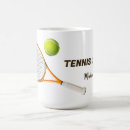 Recherche de balle tennis tasses Personnalisée