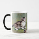 Suche nach striped tassen Katze