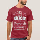 Recherche de quatre tshirts Célébration