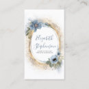 Recherche de mariage verticales mini cartes visite Floral