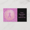 Suche nach brustkrebs visitenkarten Hoffnung