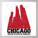 Recherche de chicago poster Ville venteuse