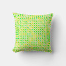 Recherche de pois jaune coussins Polka