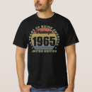 Recherche de 1965 tshirts Né en 1965