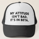 Recherche de attitude casquettes Drôle
