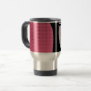 Recherche de bande voyage mugs Rose