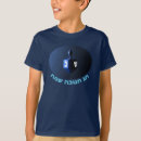 Recherche de dreidel tshirts Bleu