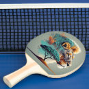Recherche de lions raquettes ping pong Tête de lion