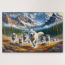 Suche nach wildnis puzzle Wölfe