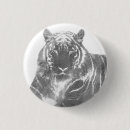 Recherche de tigre blanc badges Noir