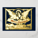 Recherche de ange doré cartes postales Neige