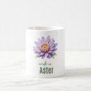 Suche nach aster blume tassen Personalisiert