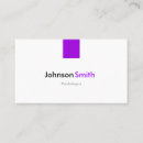 Recherche de occupations cartes visite Personnalisation