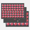 Suche nach roter stern geschenkpapier Schwarz