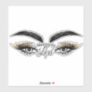 Suche nach eyes aufkleber Wimpern