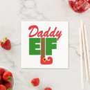 Recherche de elfe serviettes Xmas