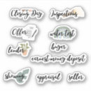 Recherche de journal autocollants Planificateur