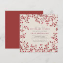 Suche nach red wedding einladungen Land