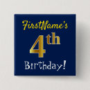 Recherche de 4ème badges Quatrième anniversaire