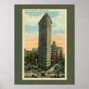 Recherche de bâtiment flatiron posters New york