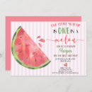 Recherche de de pastèque anniversaire invitations Fruit