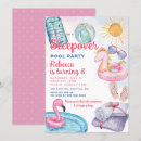 Recherche de tween invitations Rose