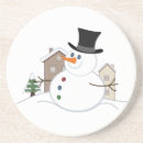 Suche nach schneeszene untersetzer Weihnachten