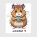 Suche nach niedlicher hamster aufkleber Cartoon