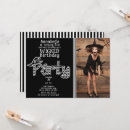 Recherche de noir blanc halloween invitations Sorcière