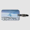 Recherche de pingouins bagages étiquettes Glace