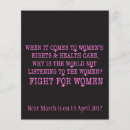 Recherche de femmes prospectus Égalité