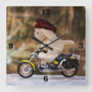 Recherche de motard horloges Amusant