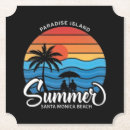 Suche nach santa monica untersetzer Sommer