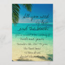 Suche nach florida hochzeit einladungen Liebe