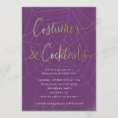 Suche nach moderne halloween einladungen Lila