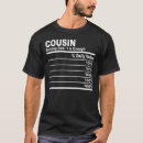 Suche nach lustiger großer cousin tshirts Passend