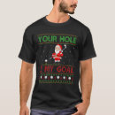 Recherche de golf père noël tshirts Trou