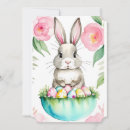 Recherche de lapin vert invitations Couleurs pastel