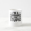 Suche nach ich bin ein programmierer tassen Kollege