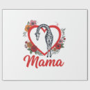 Recherche de maman papier cadeau Bébé shower